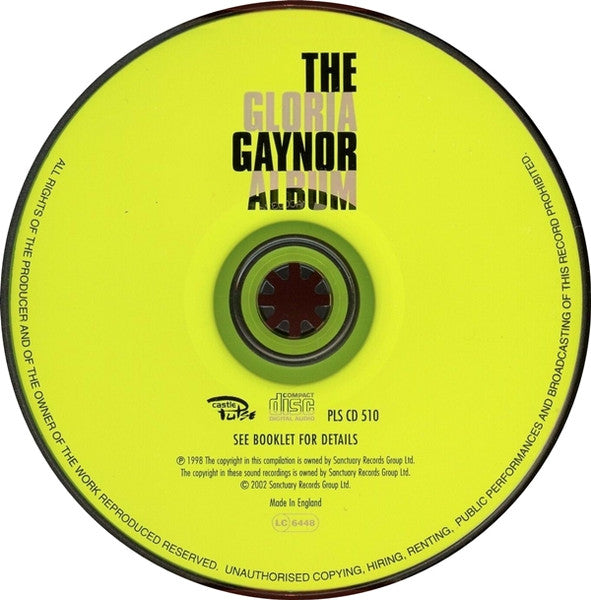 the-gloria-gaynor-album