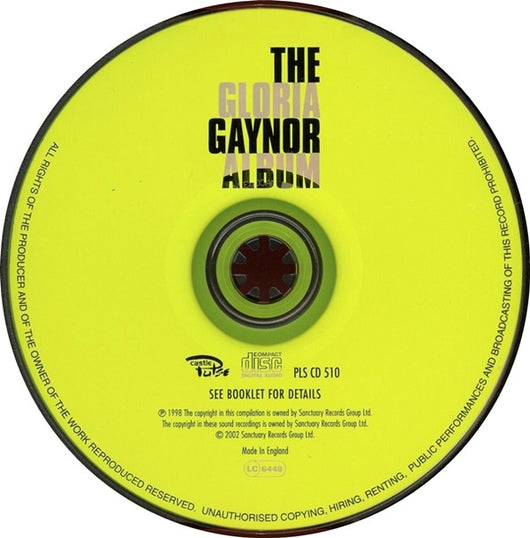 the-gloria-gaynor-album