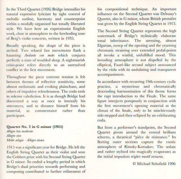 quartets-nos.-2-&-3