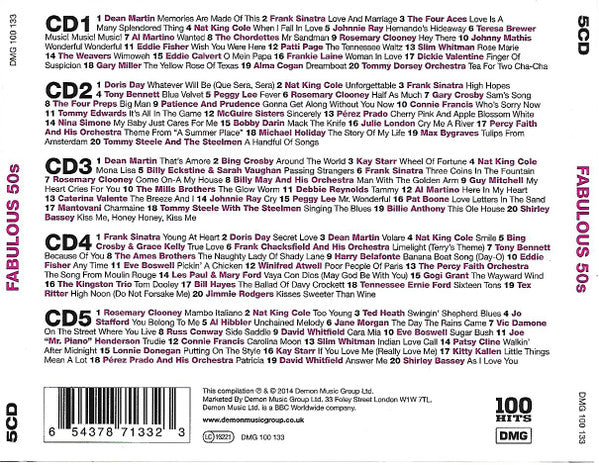 100-hits---fabulous-50s