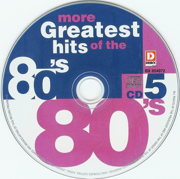 more-greatest-hits-of-the-80s
