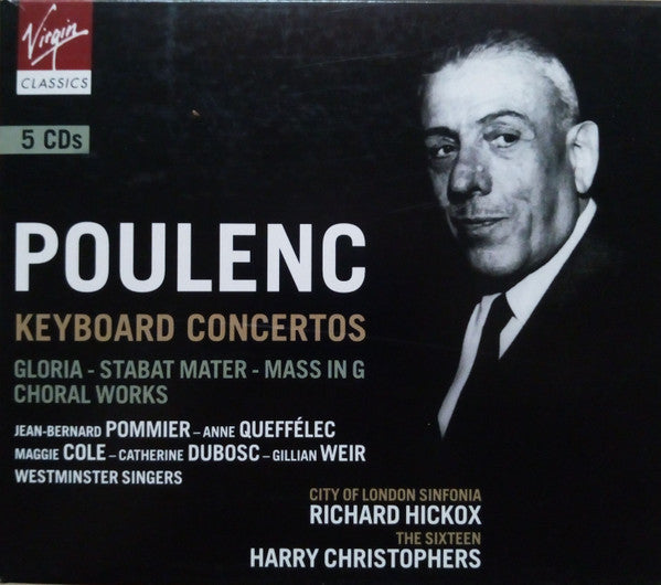 keyboard-concertos,-gloria---stabat-mater---mass-in-g,-choral-works
