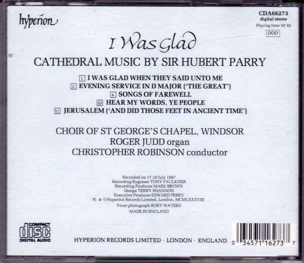 i-was-glad-(cathedral-music-by-parry)