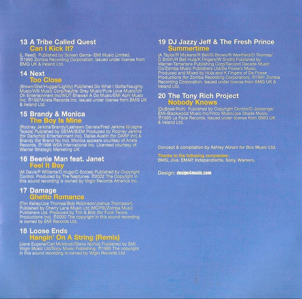 the-best-of-r&b:-summer-selection