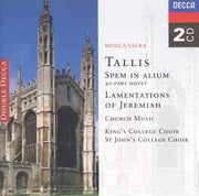 spem-in-alium-(40-part-motet)-/-lamentations-of-jeremiah-/-church-music