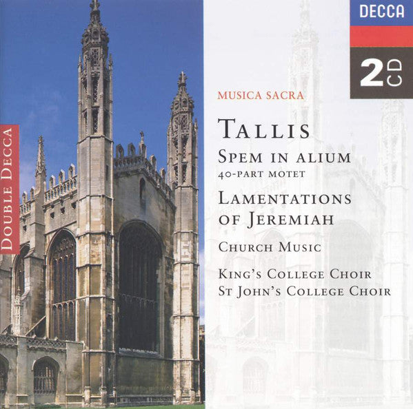 spem-in-alium-(40-part-motet)-/-lamentations-of-jeremiah-/-church-music