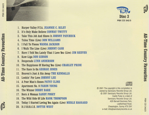 all-time-country-favourites
