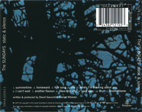 static-&-silence
