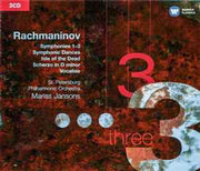 symphonies-1-3-•-symphonic-dances-•-isle-of-the-dead-•-scherzo-in-d-minor-•-vocalise