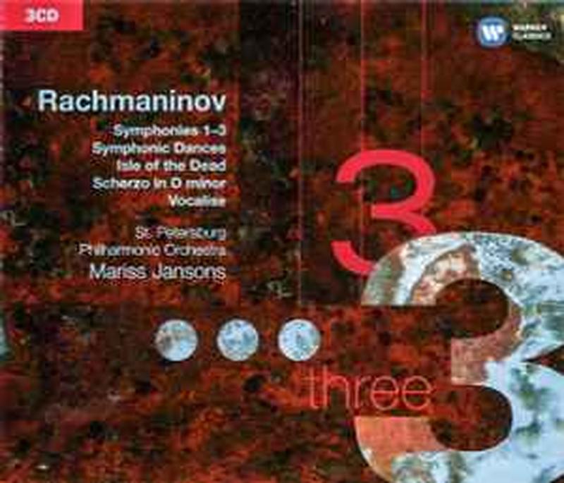 symphonies-1-3-•-symphonic-dances-•-isle-of-the-dead-•-scherzo-in-d-minor-•-vocalise