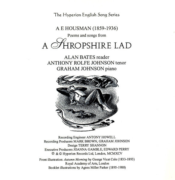 a-e-housman-*-a-shropshire-lad