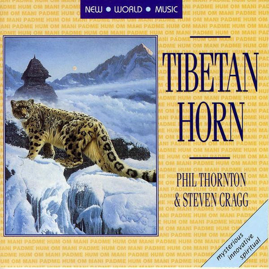 tibetan-horn