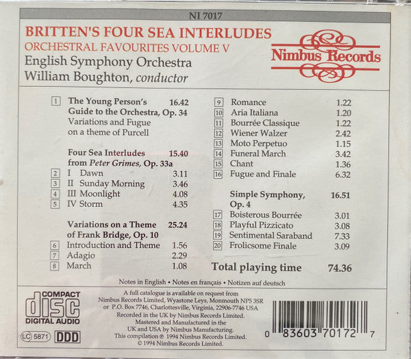four-sea-interludes---the-young-persons-guide-to-the-orchestra---simple-symphony