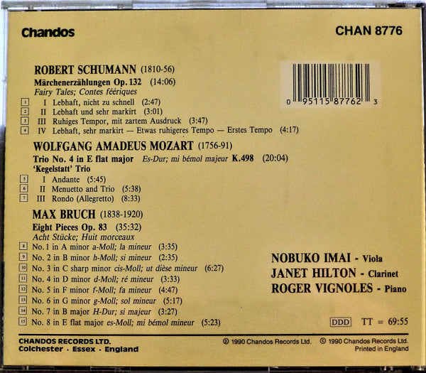 trio-no.-4-k498-(kegelstatt-trio)-/-märchenerzählung-op.-132-/-8-pieces-op.-83