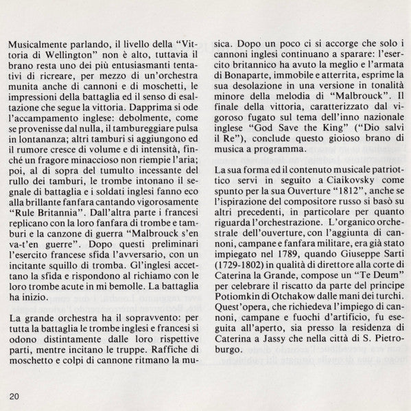 1812-/-romeo-&-juliet-/-wellingtons-victory-"bataille-de-vittoria"