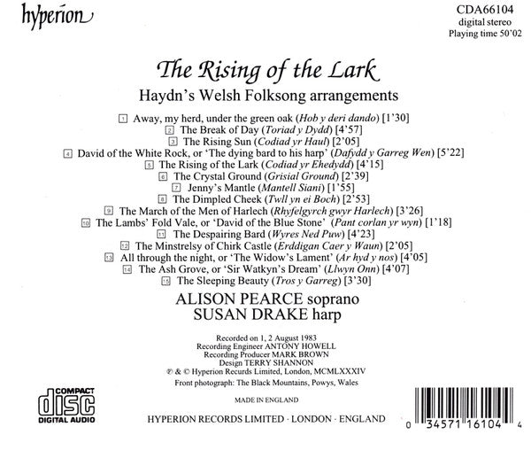 the-rising-of-the-lark-(haydns-welsh-folksong-arrangements)