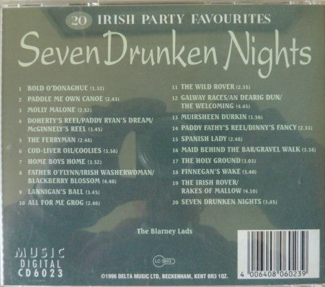 (20-irish-party-favourites)-seven-drunken-nights