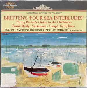 four-sea-interludes---the-young-persons-guide-to-the-orchestra---simple-symphony