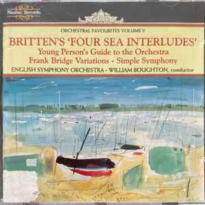 four-sea-interludes---the-young-persons-guide-to-the-orchestra---simple-symphony