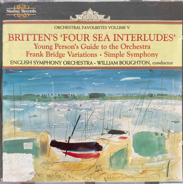 four-sea-interludes---the-young-persons-guide-to-the-orchestra---simple-symphony