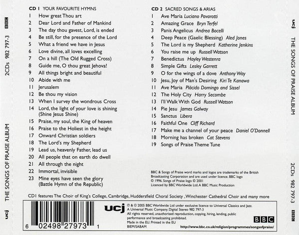 the-songs-of-praise-album