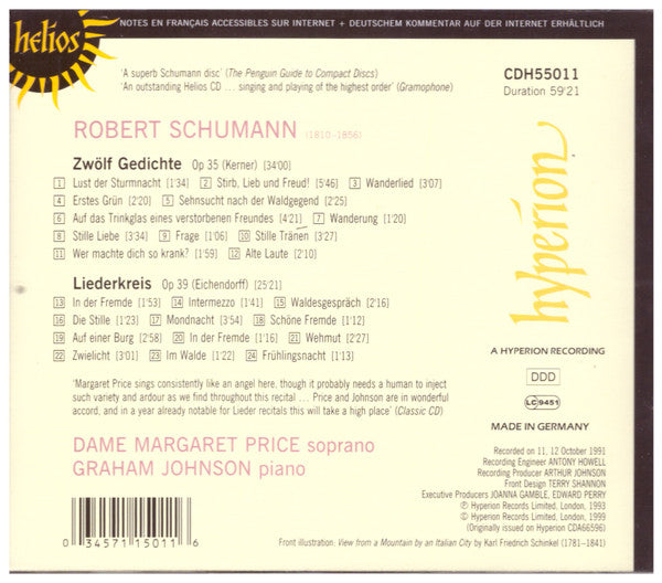 kerner-lieder,-op-35-·-liederkreis,-op-39