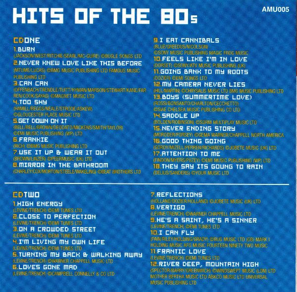 hits-of-the-80s---level-one