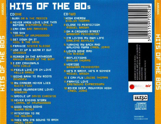 hits-of-the-80s---level-one