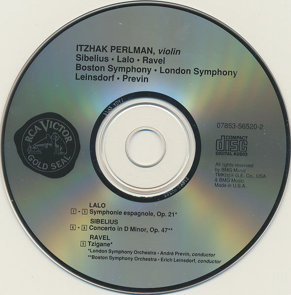 lalo:-symphonie-espagnole,-op.-21.-sibelius:-violin-concerto.-ravel:-tzigane.