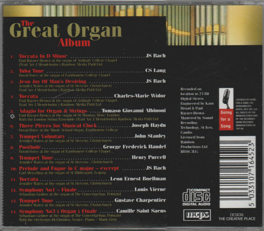 the-great-organ-album