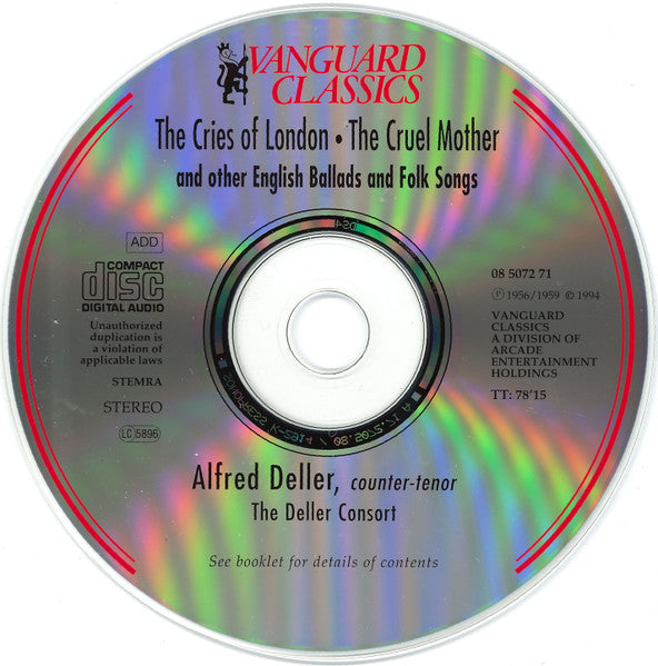 the-cries-of-london---the-cruel-mother-and-other-english-ballads-and-folk-songs