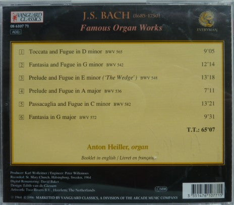 famous-organ-works