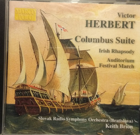 victor-herbert:-columbus-suite,-irish-rhapsody,-auditorium-festival-march