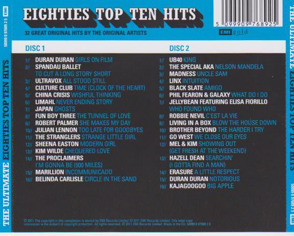 the-ultimate-eighties-top-ten-hits
