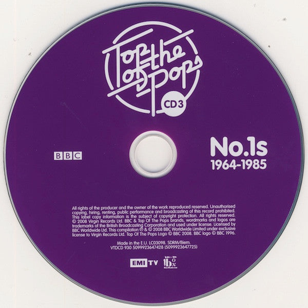 top-of-the-pops-no.1s-1964-1985