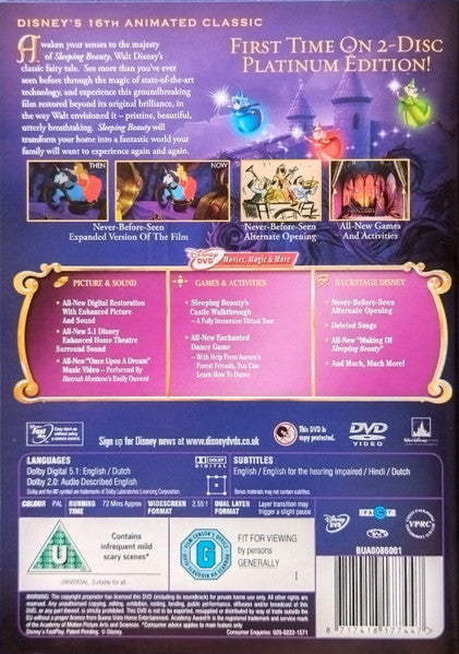 sleeping-beauty-(50th-anniversary-edition---collectors-platinum-edition-2-disc-dvd-and-book-set)