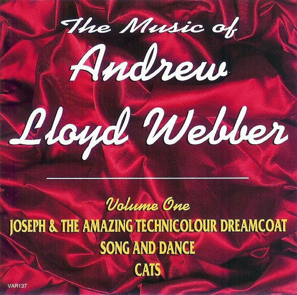 the-music-of-andrew-lloyd-webber-volume-one