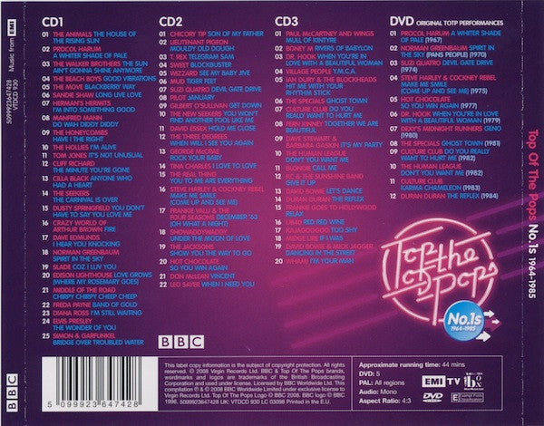 top-of-the-pops-no.1s-1964-1985