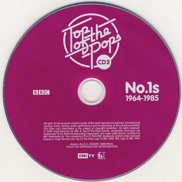 top-of-the-pops-no.1s-1964-1985