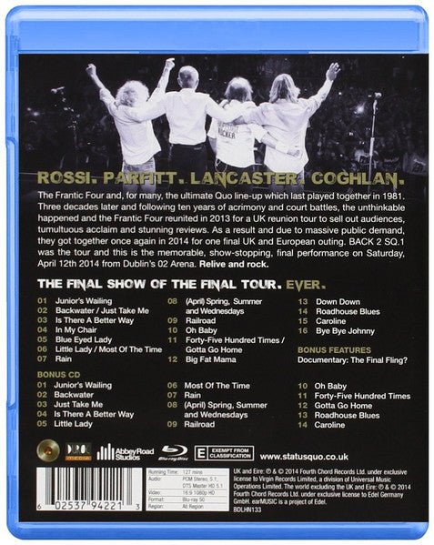 the-frantic-fours-final-fling---live-at-the-dublin-o2-arena