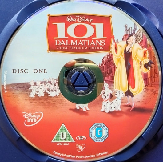 101 Dalmatians (2-Disc Platinum Edition) (dvd)