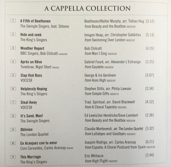 a-capella-collection