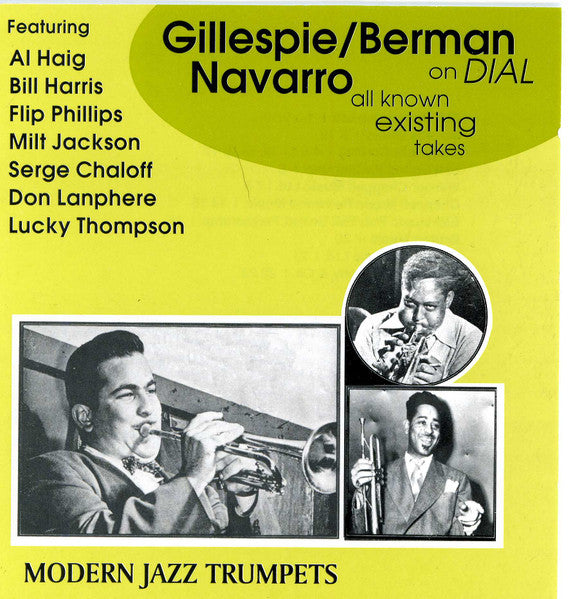gillespie/berman,-navarro-on-dial-(all-known-existing-takes)