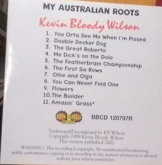 my-australian-roots