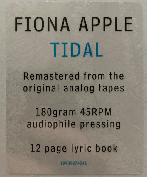 tidal
