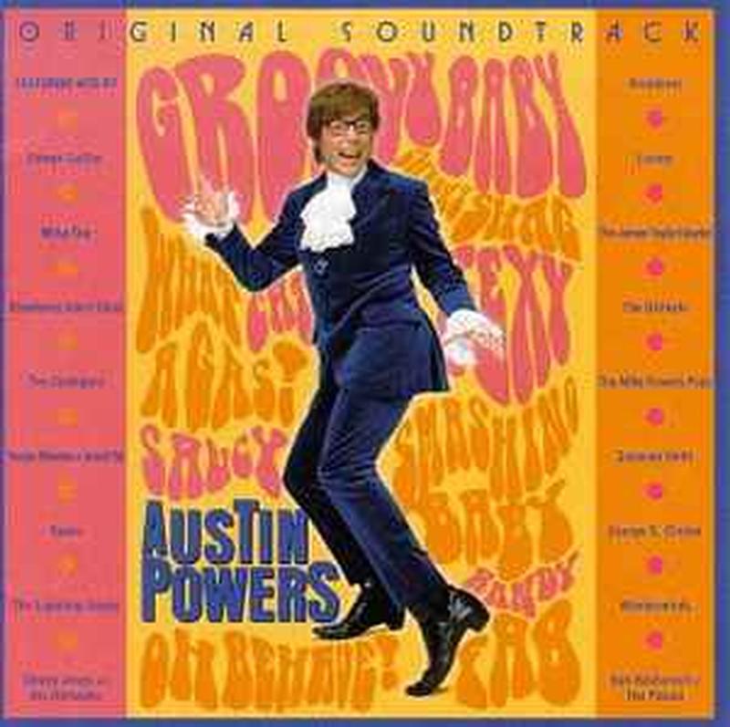 austin-powers---international-man-of-mystery-(original-soundtrack)