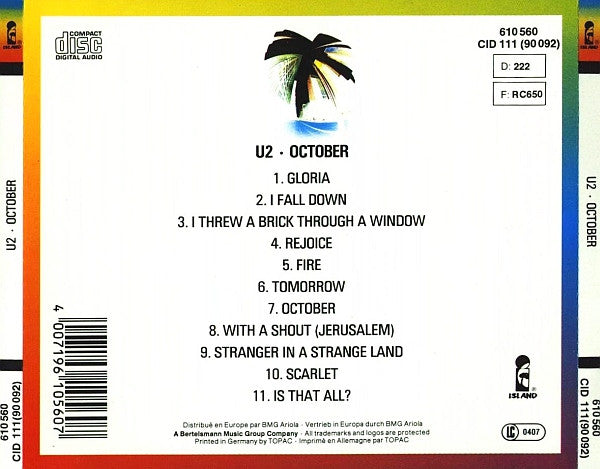 october