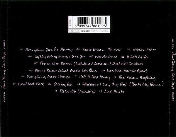 CD Paul Young - Best Ballads