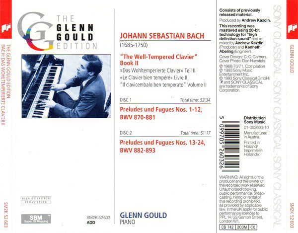the-well-tempered-clavier-ii