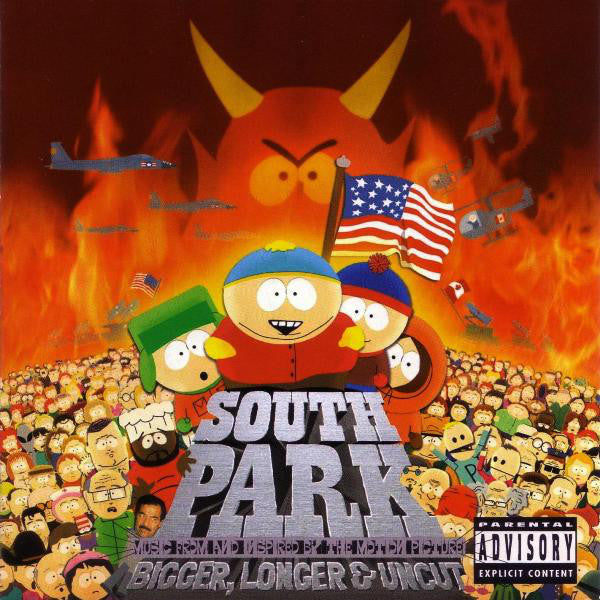 south park bigger longer uncut music from and inspired by the